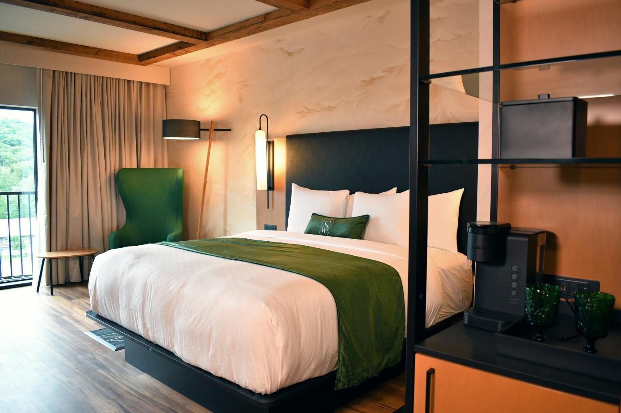 The Swiftwater Hotell Exteriör bild