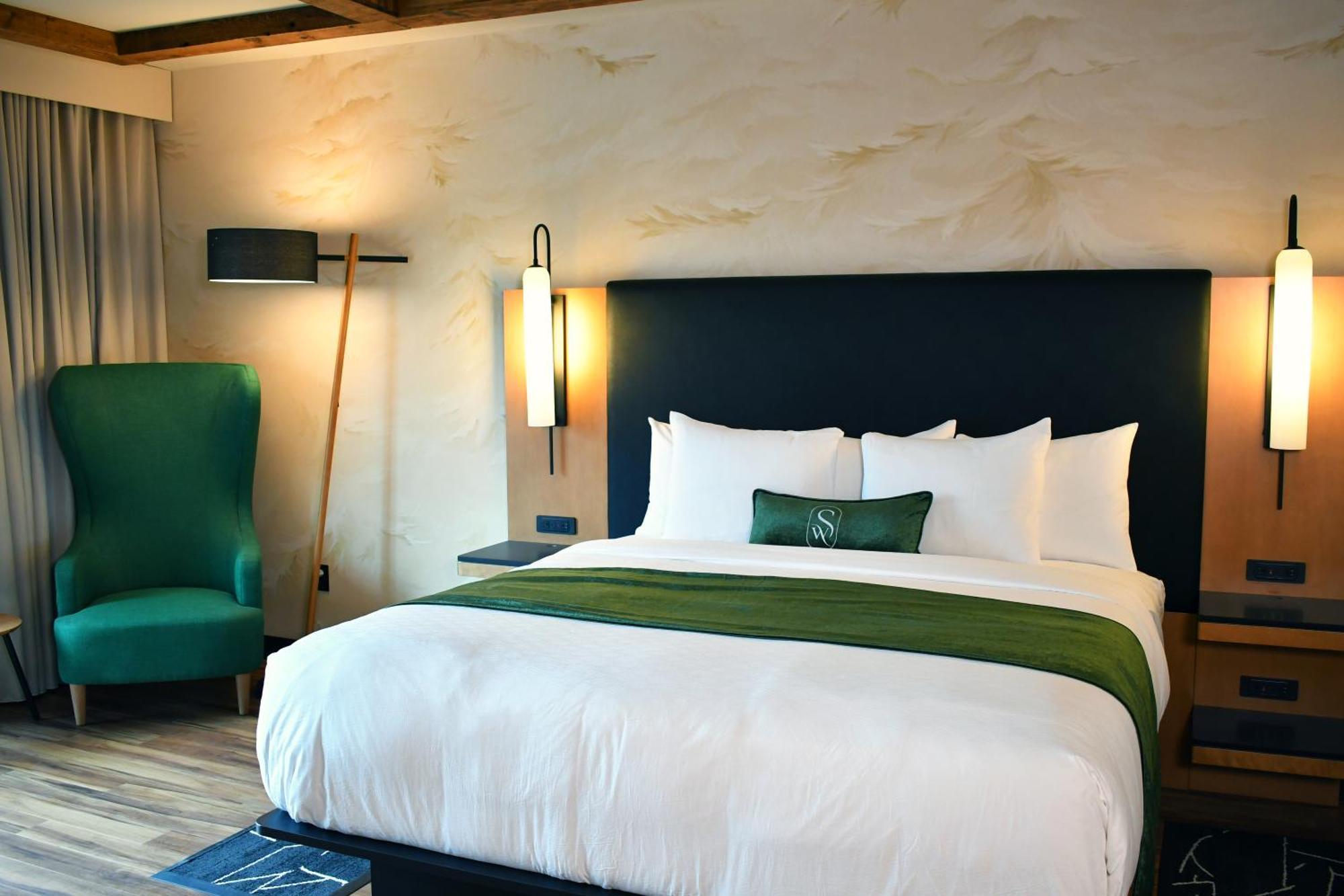 The Swiftwater Hotell Exteriör bild