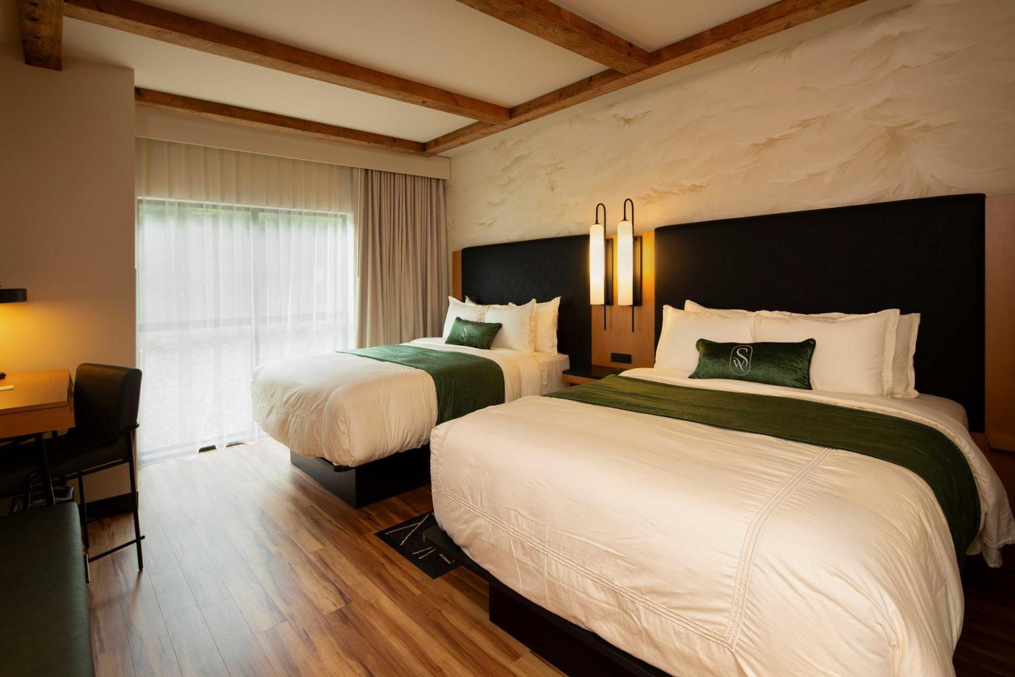 The Swiftwater Hotell Exteriör bild