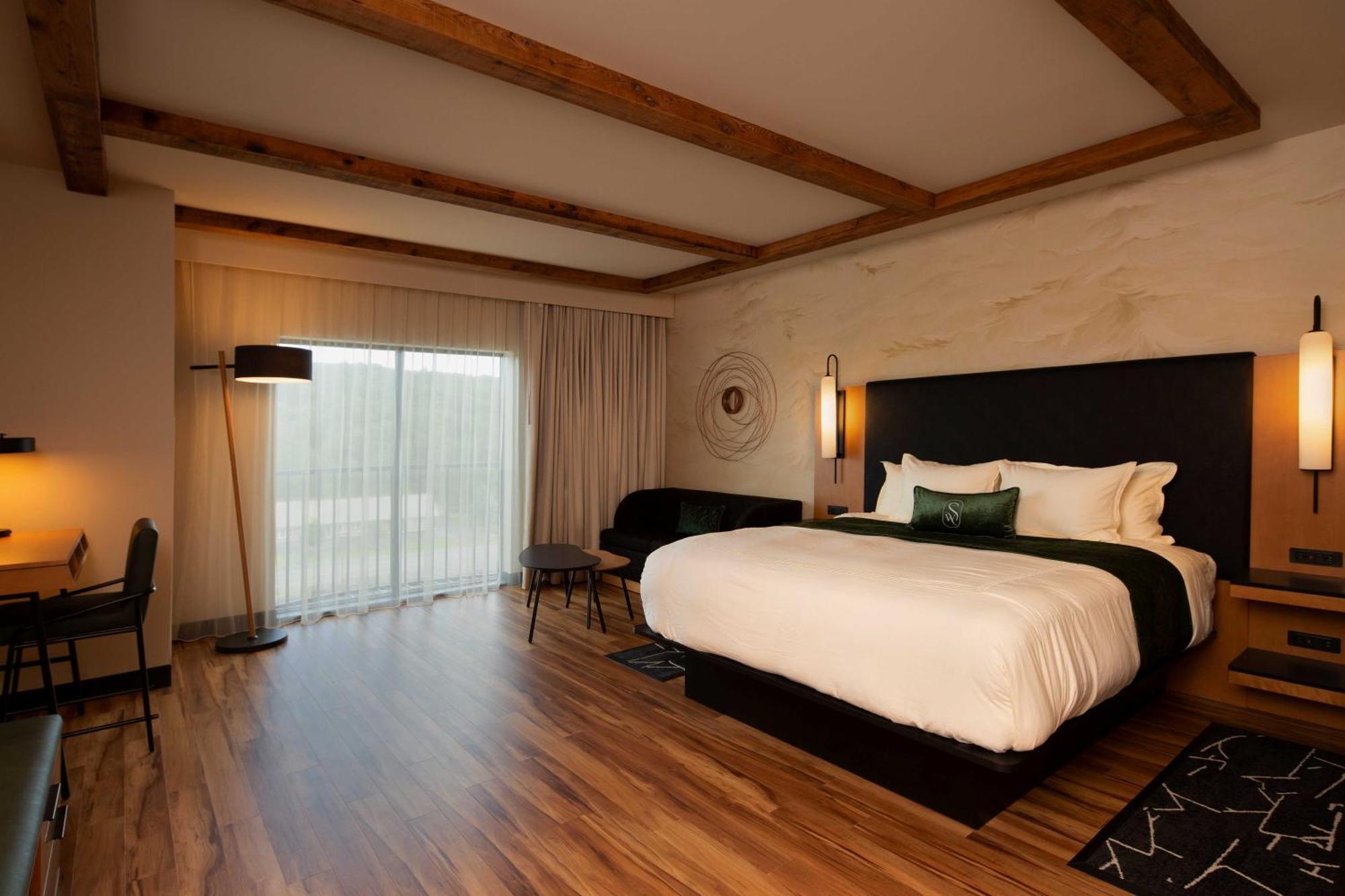 The Swiftwater Hotell Exteriör bild