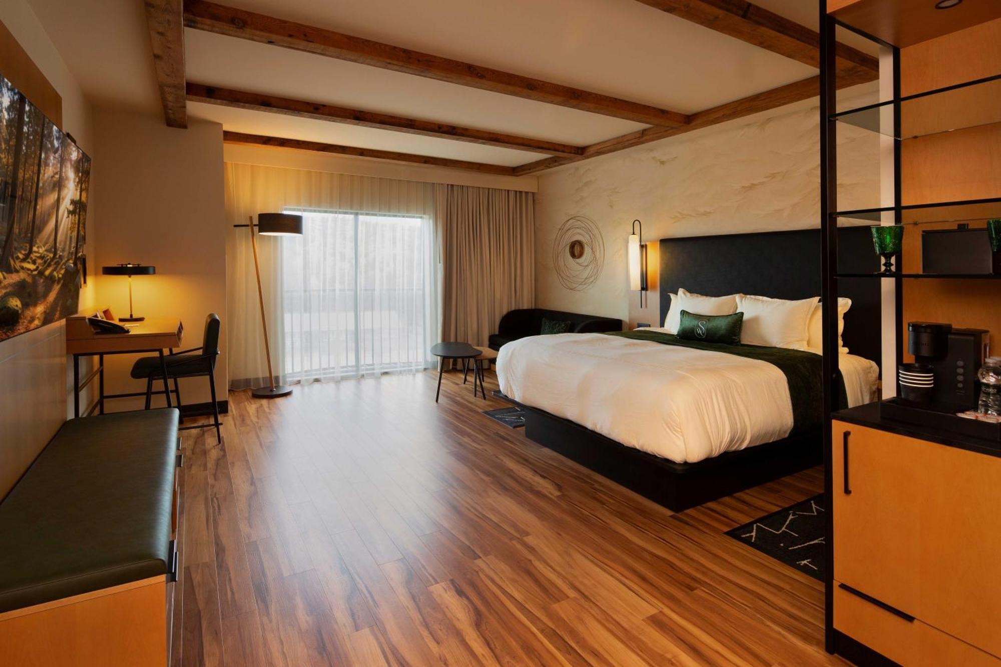 The Swiftwater Hotell Exteriör bild