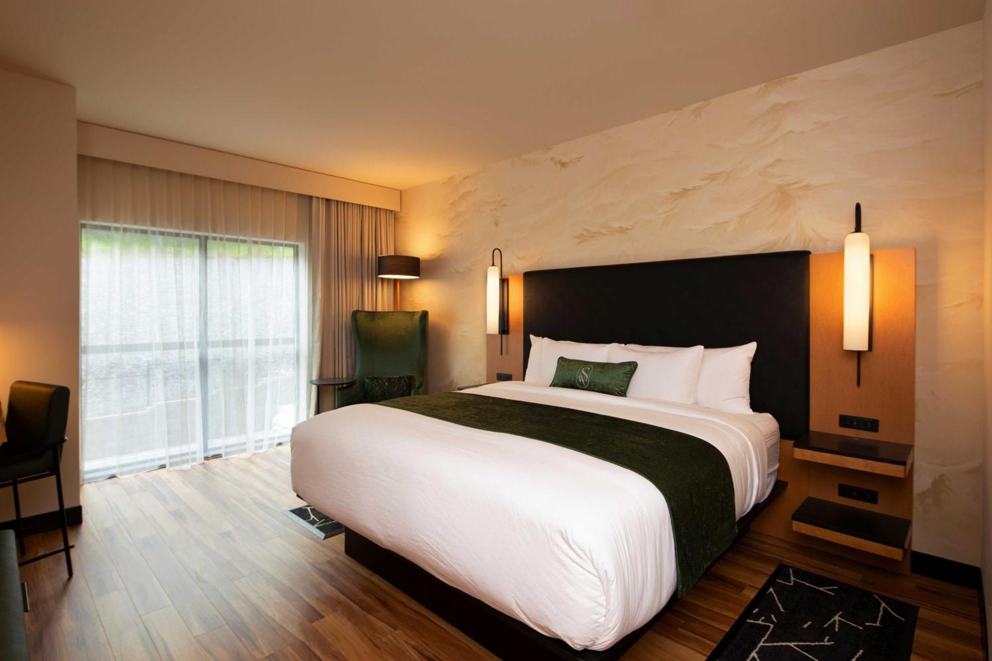 The Swiftwater Hotell Exteriör bild