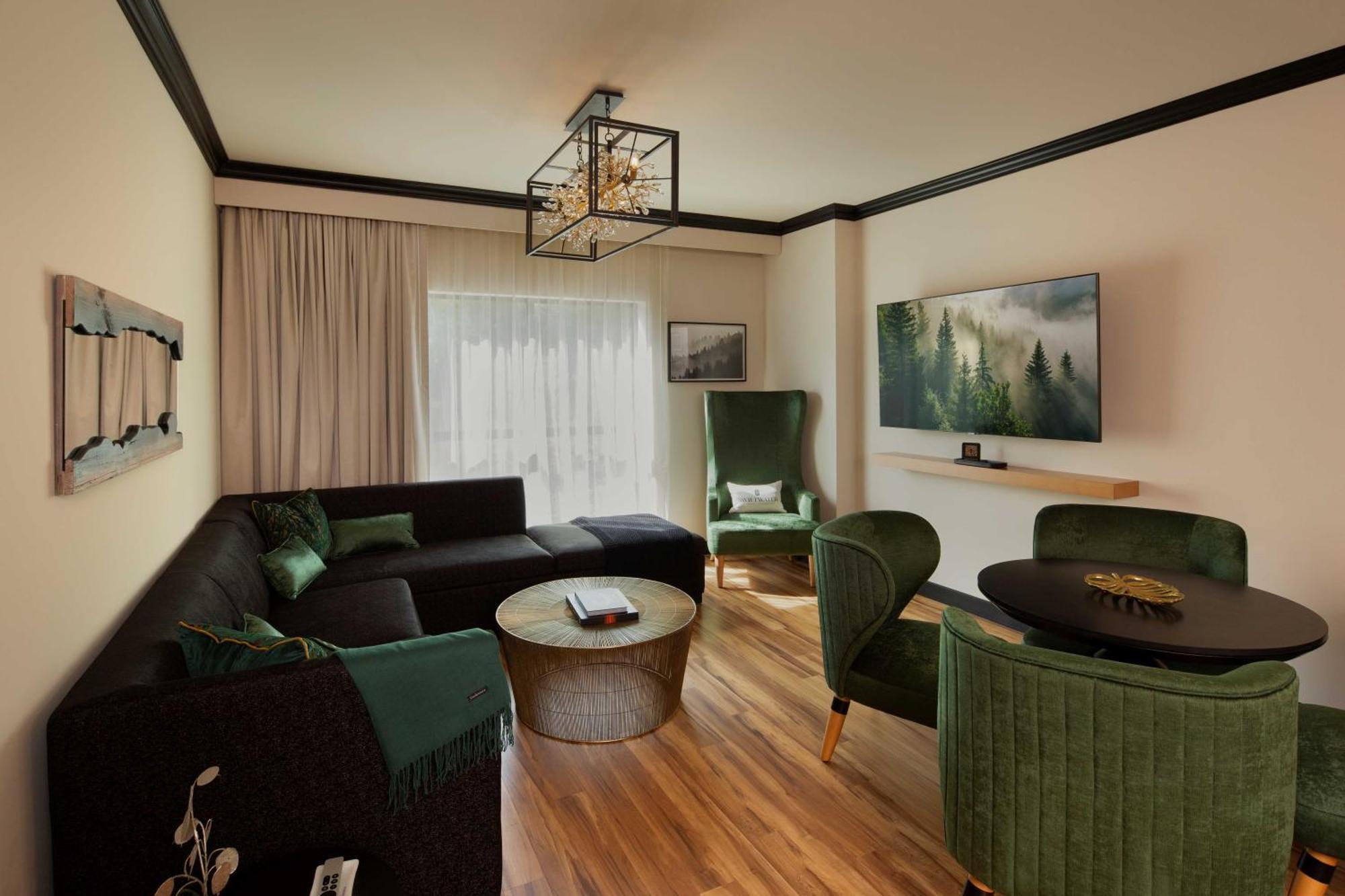 The Swiftwater Hotell Exteriör bild